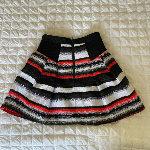 Milly stripe mini skirt - Picture 5 of 10